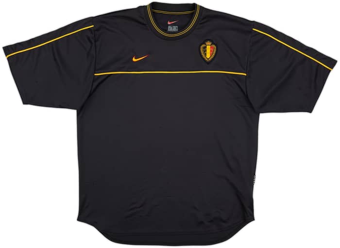 1999-00 Belgium Nike Training Shirt - 6/10 - (L)