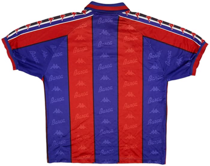 1995-97 Barcelona Home Shirt - 5/10 - (L)