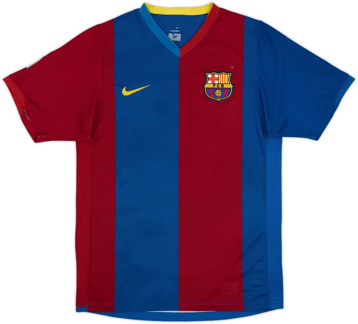 2006-07 Barcelona Home Shirt - 5/10 - (S)