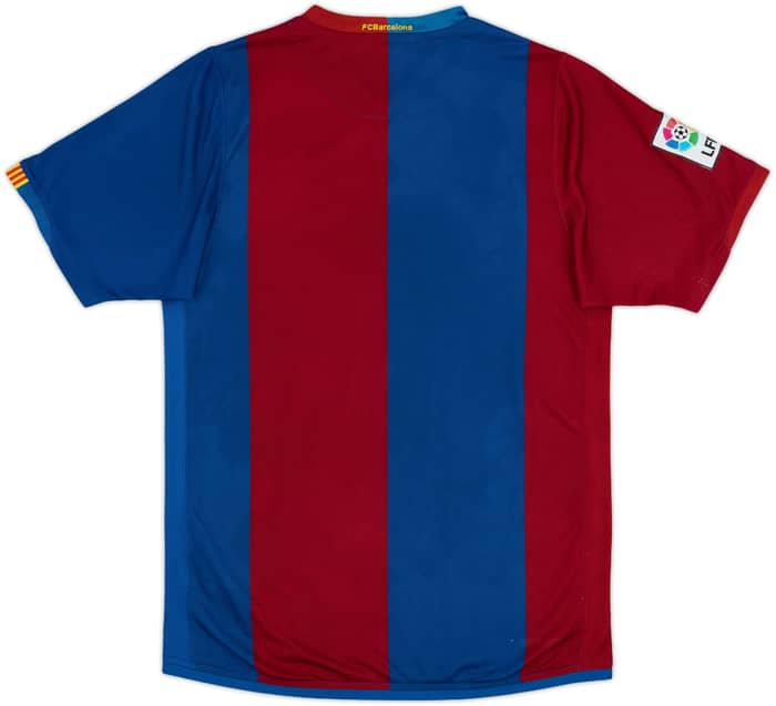 2006-07 Barcelona Home Shirt - 5/10 - (S)