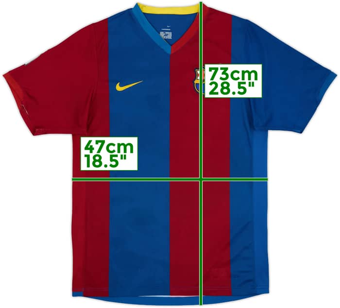 2006-07 Barcelona Home Shirt - 5/10 - (S)