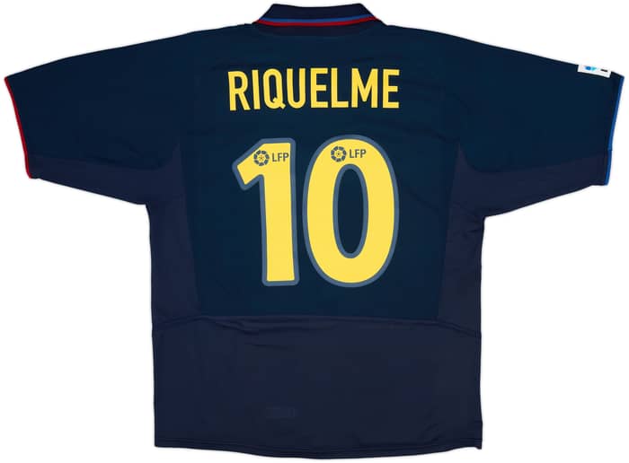 2002-03 Barcelona Away Shirt Riquelme #10 - 8/10 - (L)