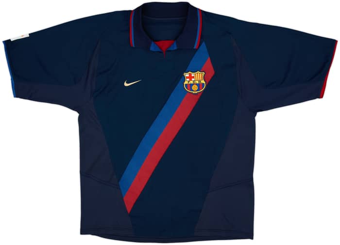 2002-03 Barcelona Away Shirt Riquelme #10 - 8/10 - (L)