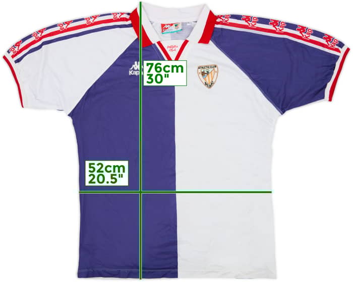 1996-97 Athletic Bilbao Away Shirt - 5/10 - (XL)