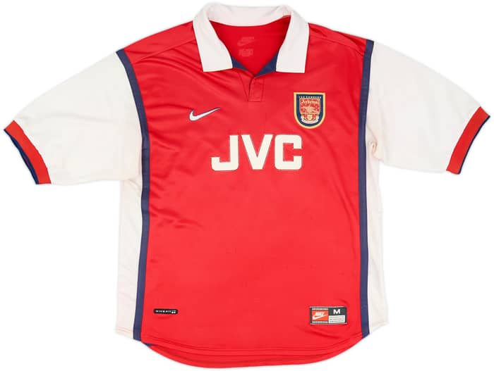 1998-99 Arsenal Home Shirt - 4/10 - (M)