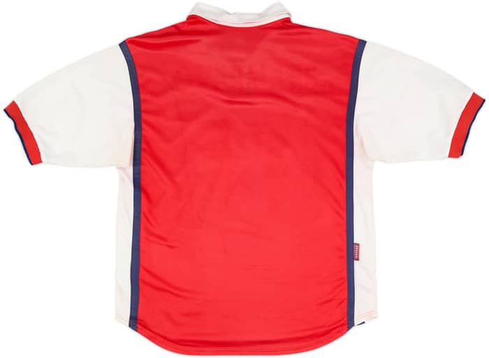 1998-99 Arsenal Home Shirt - 4/10 - (M)