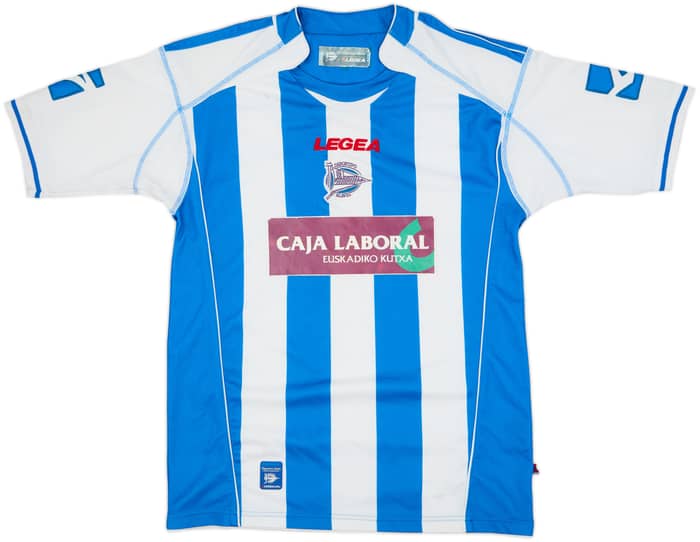 2009-10 Alaves Home Shirt #17 - 4/10 - (M)