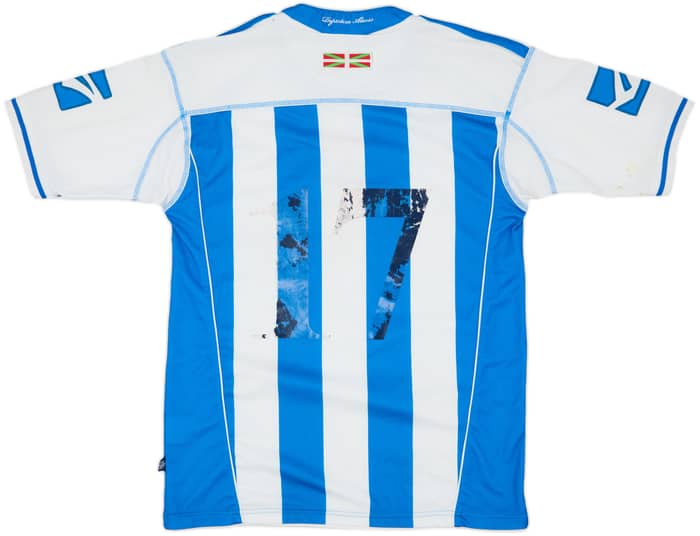 2009-10 Alaves Home Shirt #17 - 4/10 - (M)