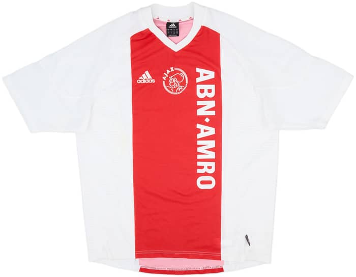 2002-04 Ajax Home Shirt Zlatan #9 - 7/10 - (L)