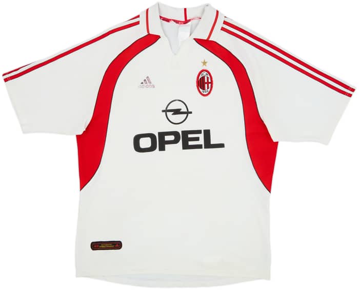 2000-02 AC Milan Away Shirt - 3/10 - (XXL)