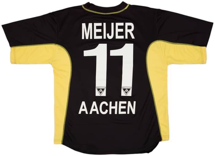 2003-04 Alemannia Aachen Home Shirt Meijer #11 - 7/10 - (L)
