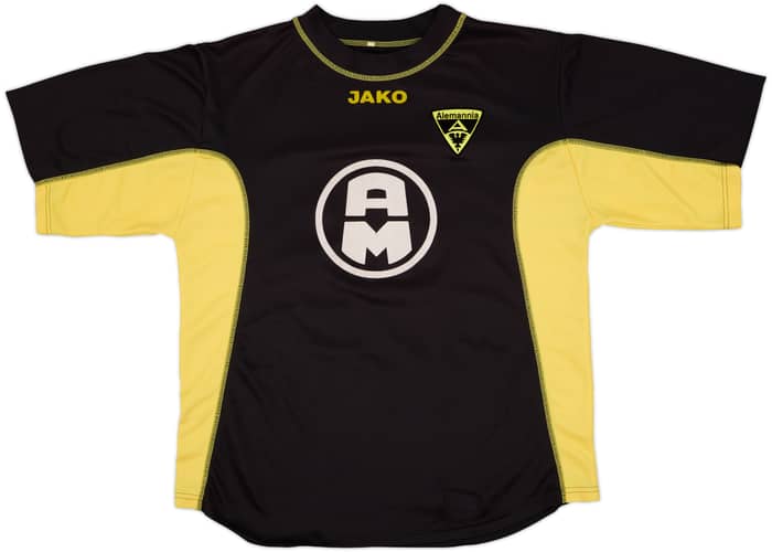 2003-04 Alemannia Aachen Home Shirt Meijer #11 - 7/10 - (L)
