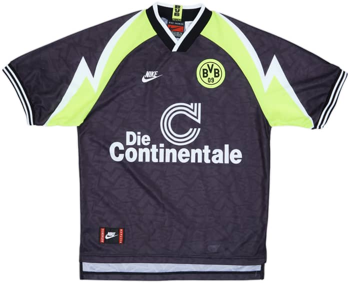 1995-96 Borussia Dortmund Away Shirt - 8/10 - (M)
