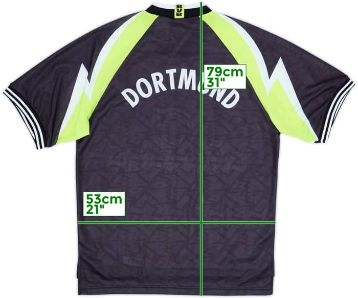 1995-96 Borussia Dortmund Away Shirt - 8/10 - (M)