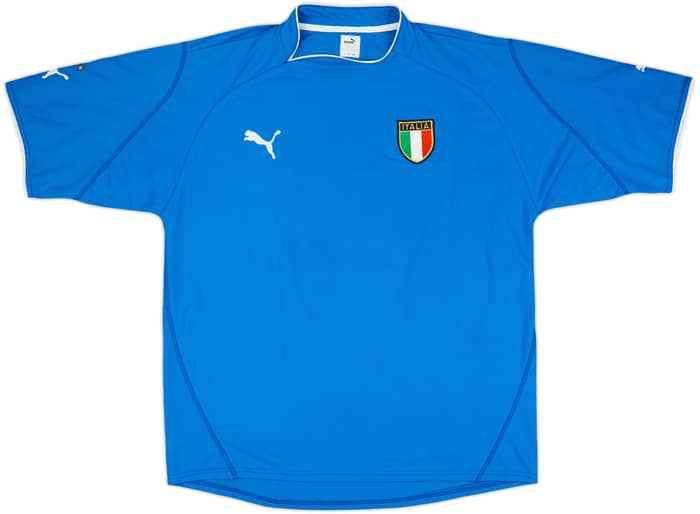 2003-04 Italy Home Shirt - 9/10 - (XL)