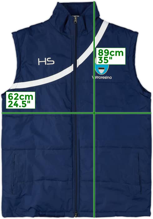 2016-17 SPAL HS Padded Gilet - 7/10 - (XL)