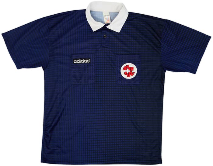 1990s Switzerland adidas Referee Shirt - 9/10 - (L)