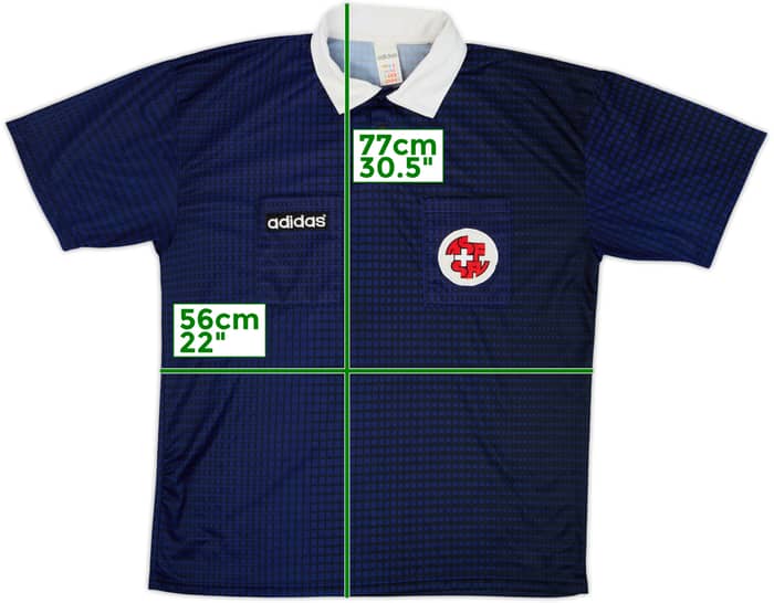 1990s Switzerland adidas Referee Shirt - 9/10 - (L)