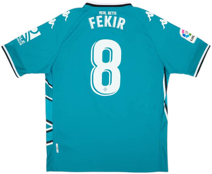 Camiseta de la cuarta equipación del Real Betis 2020-21 Fekir #8 (XXL)