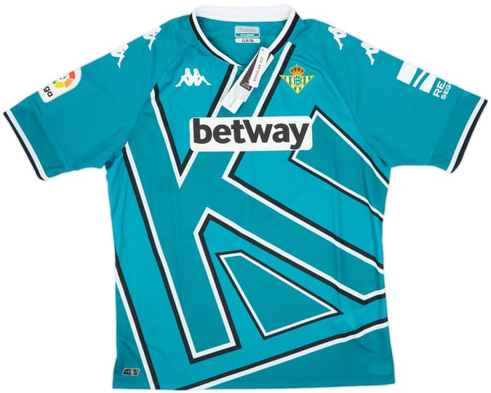 Camiseta de la cuarta equipación del Real Betis 2020-21 Fekir #8 (XXL)