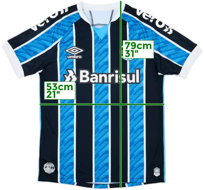 2020 Gremio Home Shirt - 9/10 - (M)
