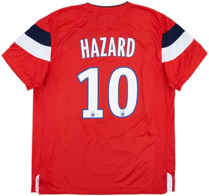 2011-12 Lille Home Shirt Hazard #10 - 9/10 - (XL)