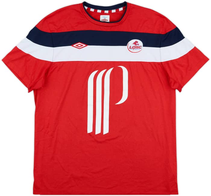 2011-12 Lille Home Shirt Hazard #10 - 9/10 - (XL)