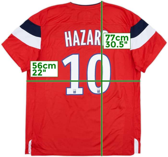 2011-12 Lille Home Shirt Hazard #10 - 9/10 - (XL)