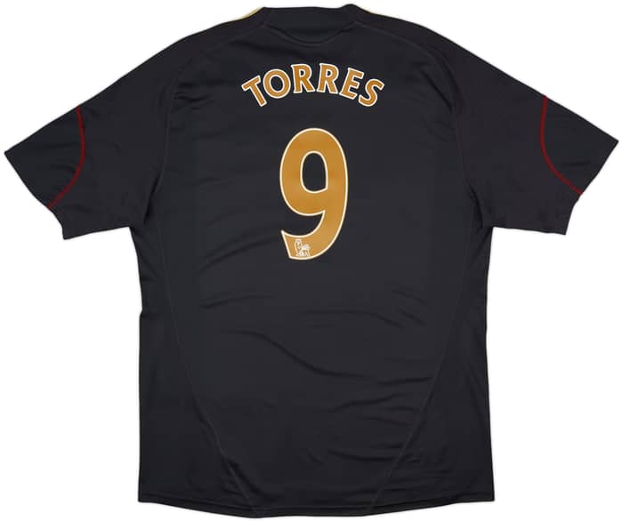 2009-10 Liverpool Away Shirt Torres #9 - 7/10 - (XXL)