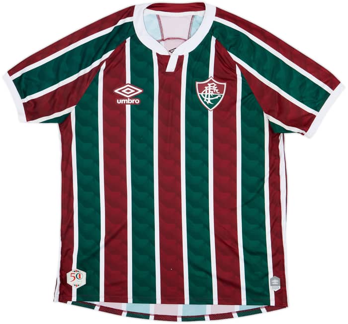 2020-21 Fluminense Home Shirt - 7/10 - (XL)