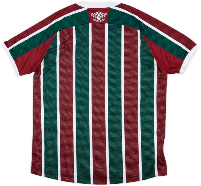 2020-21 Fluminense Home Shirt - 7/10 - (XL)