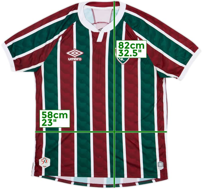 2020-21 Fluminense Home Shirt - 7/10 - (XL)
