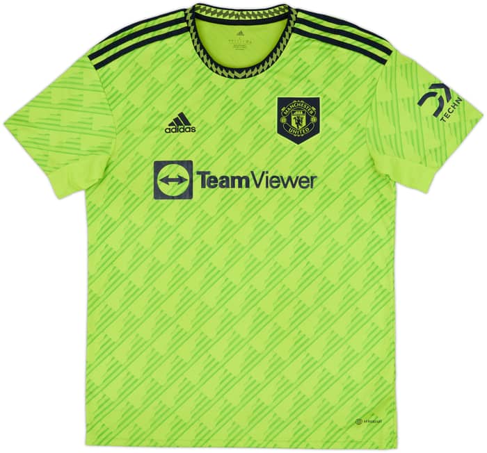 2022-23 Manchester United Third Shirt B.Fernandes #8 - 7/10 - (L)