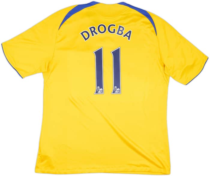 2008-09 Chelsea Third Shirt Drogba #11 - 7/10 - (XL)