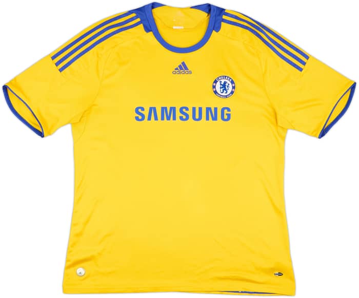 2008-09 Chelsea Third Shirt Drogba #11 - 7/10 - (XL)