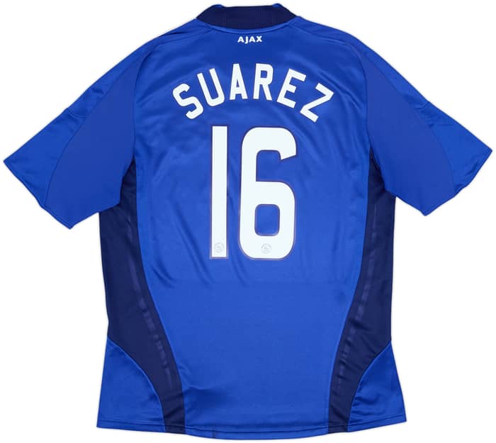 2008-09 Ajax Away Shirt Suarez #16 - 8/10 - (L)