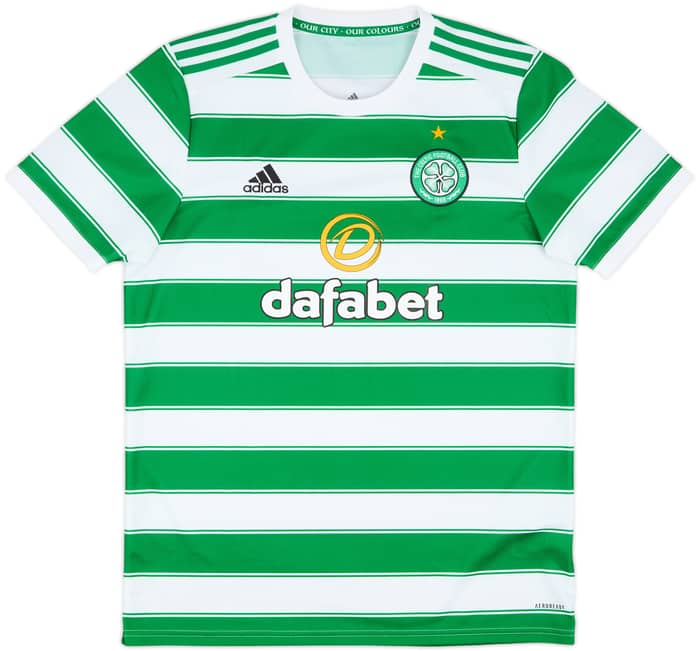 2021-22 Celtic Home Shirt - 10/10 - (L)