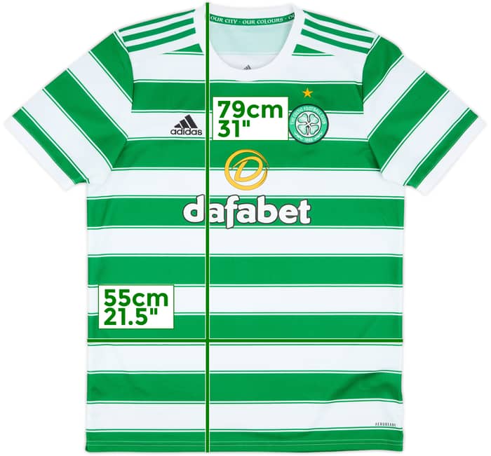 2021-22 Celtic Home Shirt - 10/10 - (L)