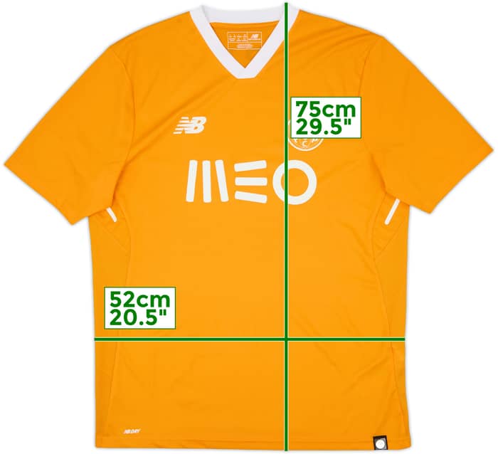 2017-18 Porto Away Shirt - 10/10 - (L)