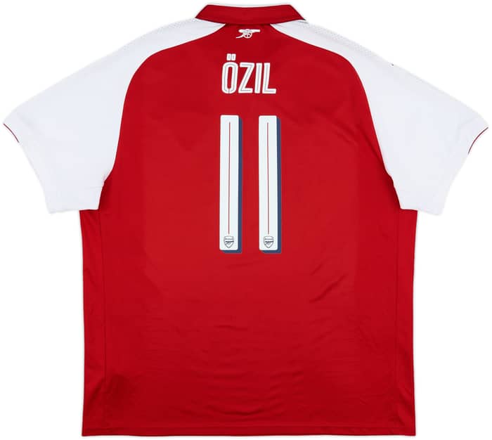2017-18 Arsenal Home Shirt Ozil #11 - 9/10 - (XXL)