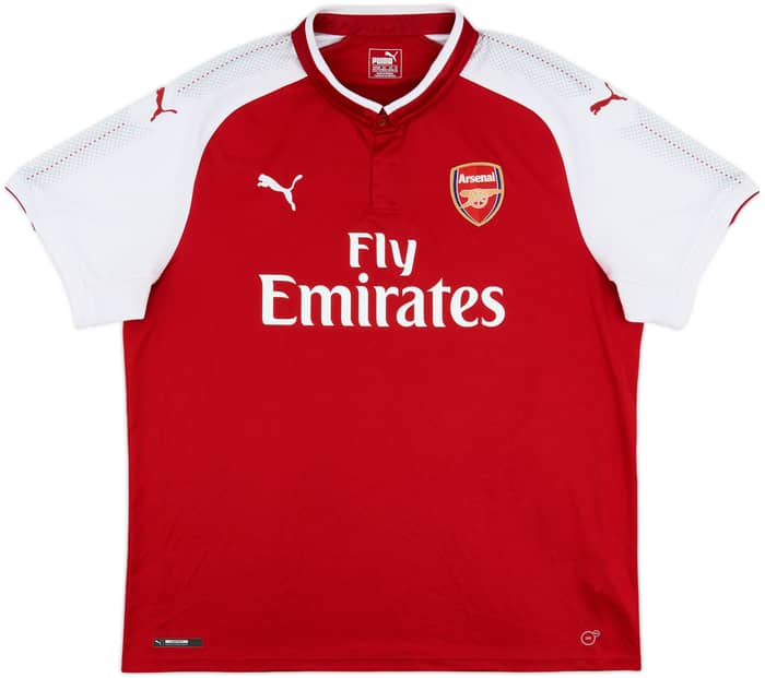 2017-18 Arsenal Home Shirt Ozil #11 - 9/10 - (XXL)