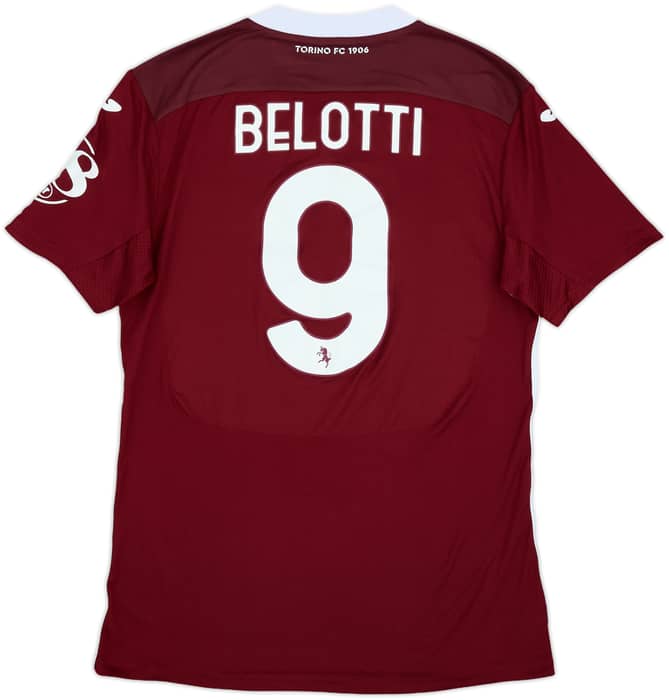 2020-21 Torino Home Shirt Belotti #9 - 7/10 - (L)