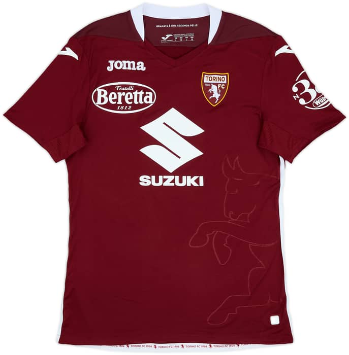 2020-21 Torino Home Shirt Belotti #9 - 7/10 - (L)