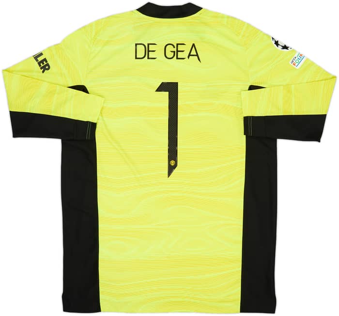 2021-22 Manchester United GK Shirt De Gea #1 (XL)