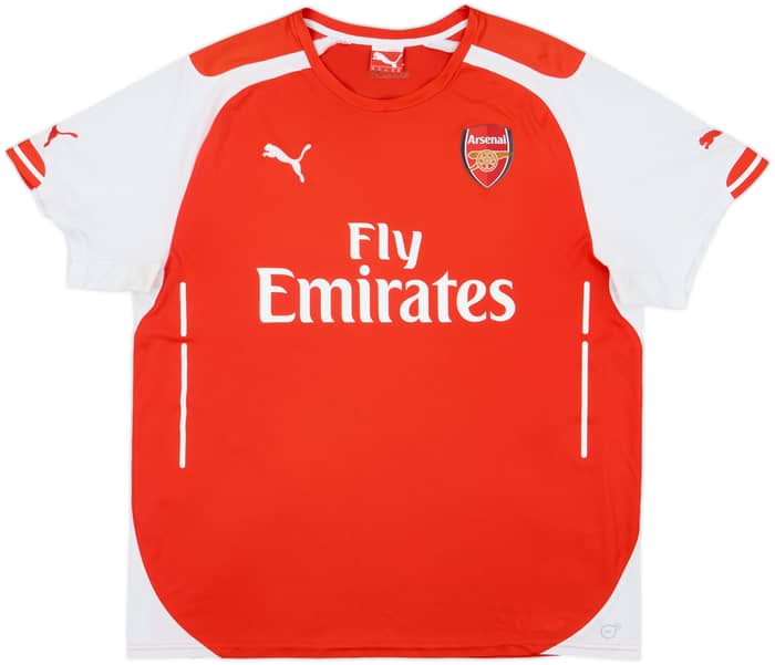 2014-15 Arsenal Home Shirt Ozil #11 - 8/10 - (XL)