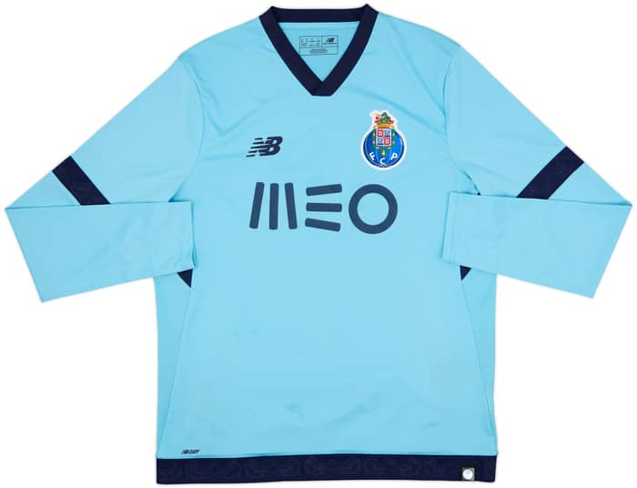 2017-18 Porto Third L/S Shirt - 8/10 - (M)