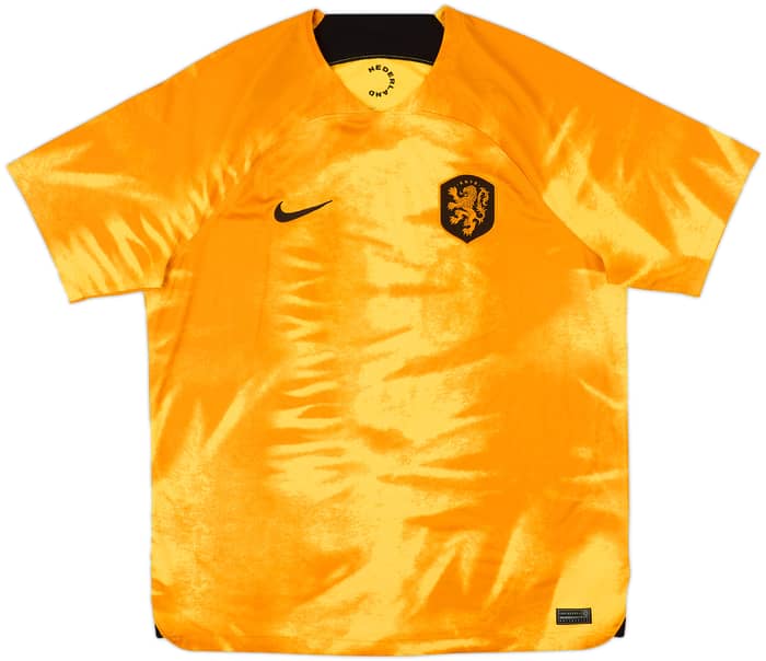2022-23 Netherlands Home Shirt - 8/10 - (XL)