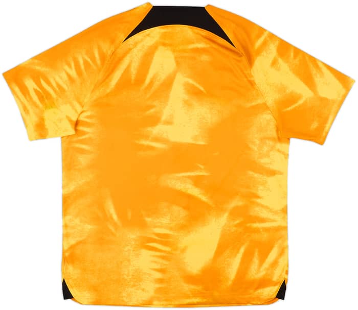 2022-23 Netherlands Home Shirt - 8/10 - (XL)