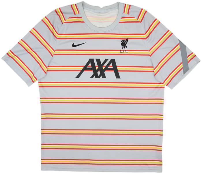 2021-22 Liverpool Nike Training Shirt - 6/10 - (XL)