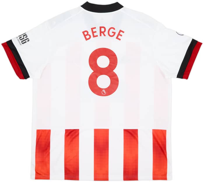 2020-21 Sheffield United Home Shirt Berge #8 (XXL)
